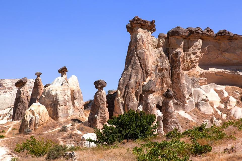 La valle de Greme - Le Nord de la Turquie - Turquie