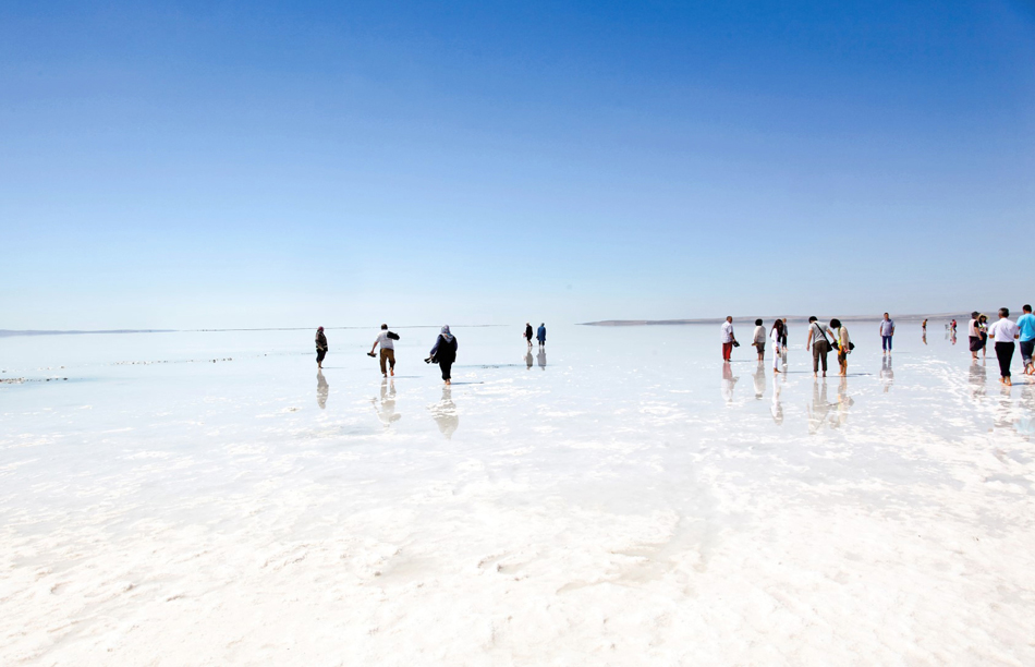 Cappadocia Salt Lake Tour at Sunset