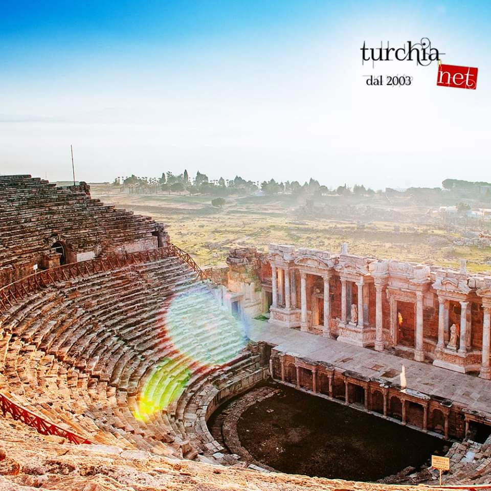 Ierapoli Hierapolis Pamukkale