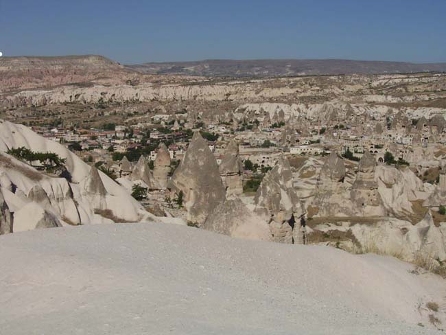 Paesaggio in Cappadocia - da Sig.ra Itala G.