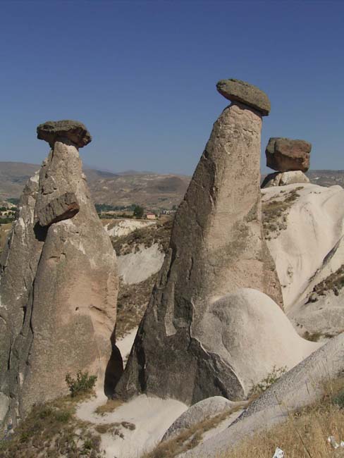 Simbolo delle Cappadocia - das Sig.ra Itala G.