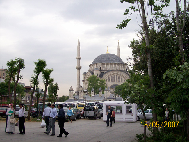 Particolare machea a Istanbul - da Sig. Gianluca F.