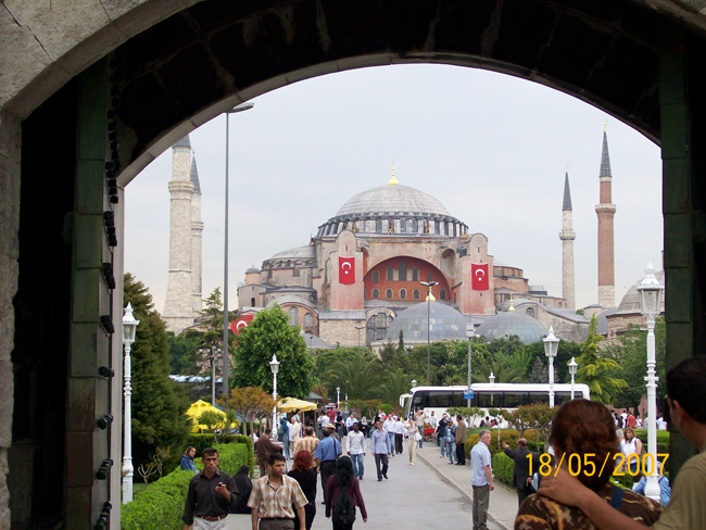 Museo Santa Sofia  a Istanbul - da Sig. Gianluca F.