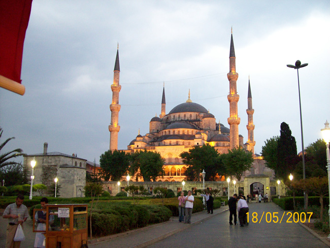 Machea Blu a Istanbul - da Sig. Gianluca F.