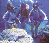 scuba diving